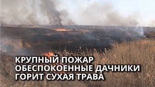 В Саратове начался сезон природных пожаров