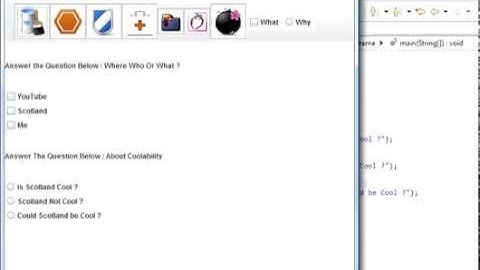 Java programming Lesson 76 GUI : Radio Button ItemListener