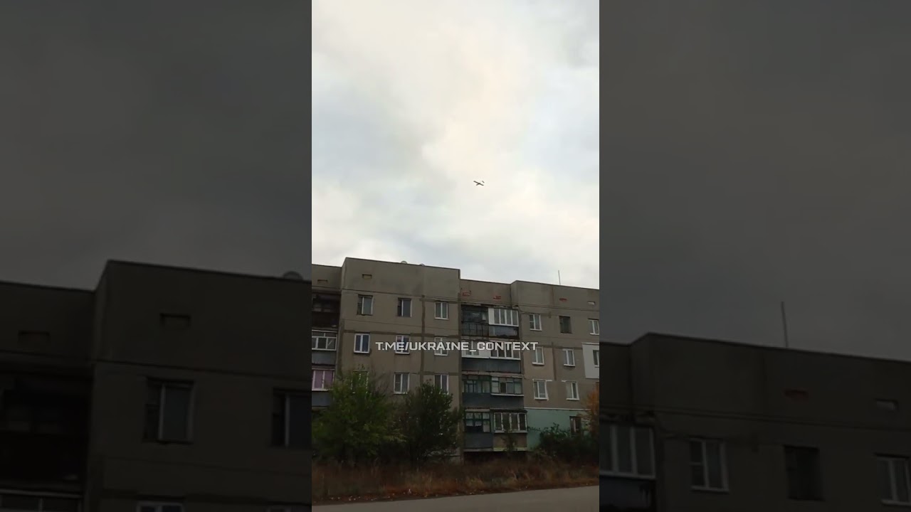 Рой БПЛА FP-2 ВСУ над Дебальцево