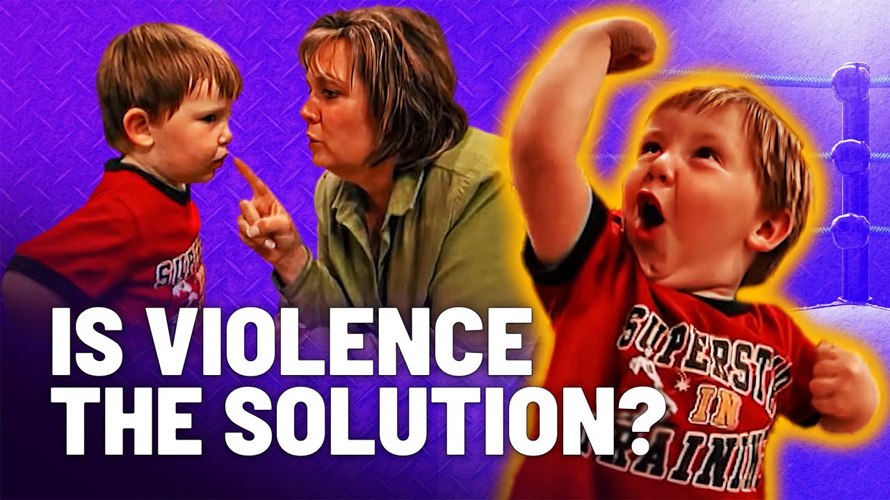 Documentary backdrop image for Parents are Encouraging Kids to HIT Back? (2025)