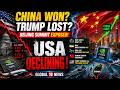 CHINA SHOWS AMERICA THE UGLY TRUTH | “USA Is Declining” Says Xi Jinping | GLOBAL 19 NEWS