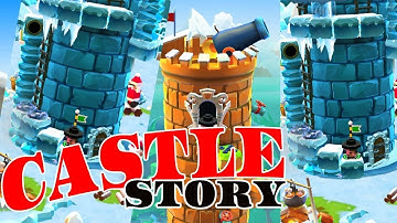 Rocky Castle - the story goes on, level 21 and 22 | Gameplay Android