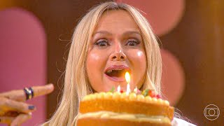 Surpresa Eliana Ganha Festa De Aniversário Ao Vivo No Saia Justa 19112025 Gnt Globo Completo