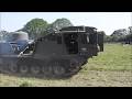 Tracked Rapier and FV432/30 running at the Overlord Show 2026