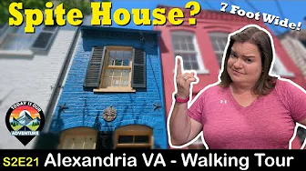 Miami to Maine, Alexandria - #RVLife VLOG | S2E21 #spitehouse #virginia