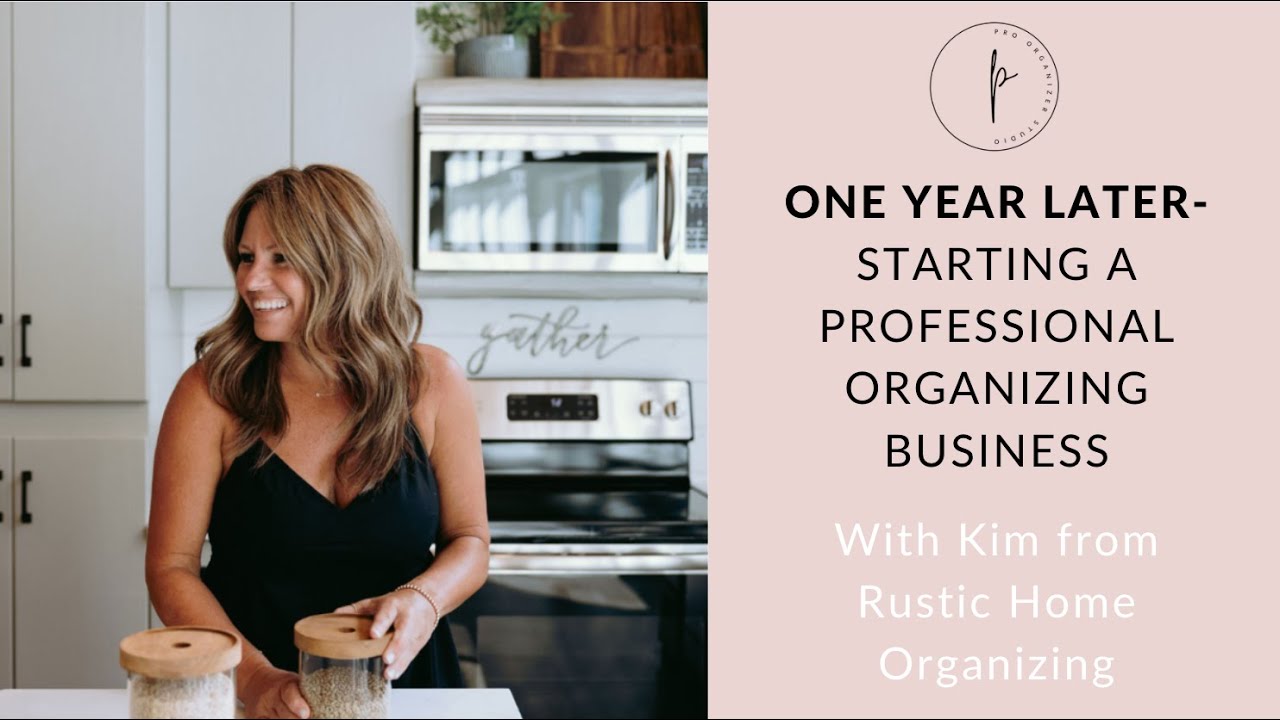 365 Days Down One Year of Running my Professional Organizing Business