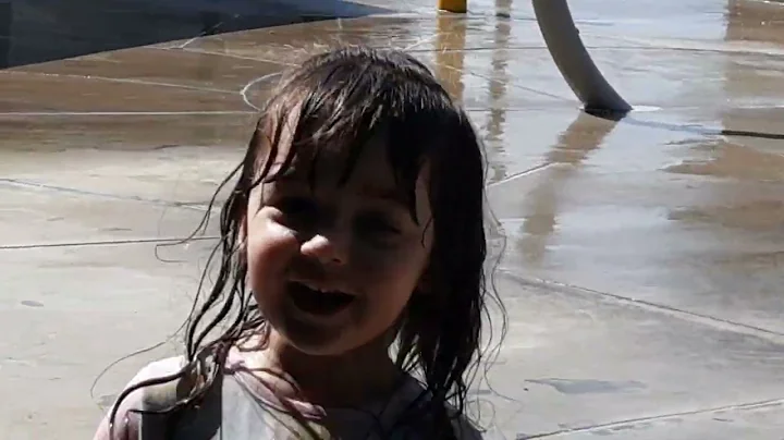Day at the Splash Park with Mommy! August 26th 2022