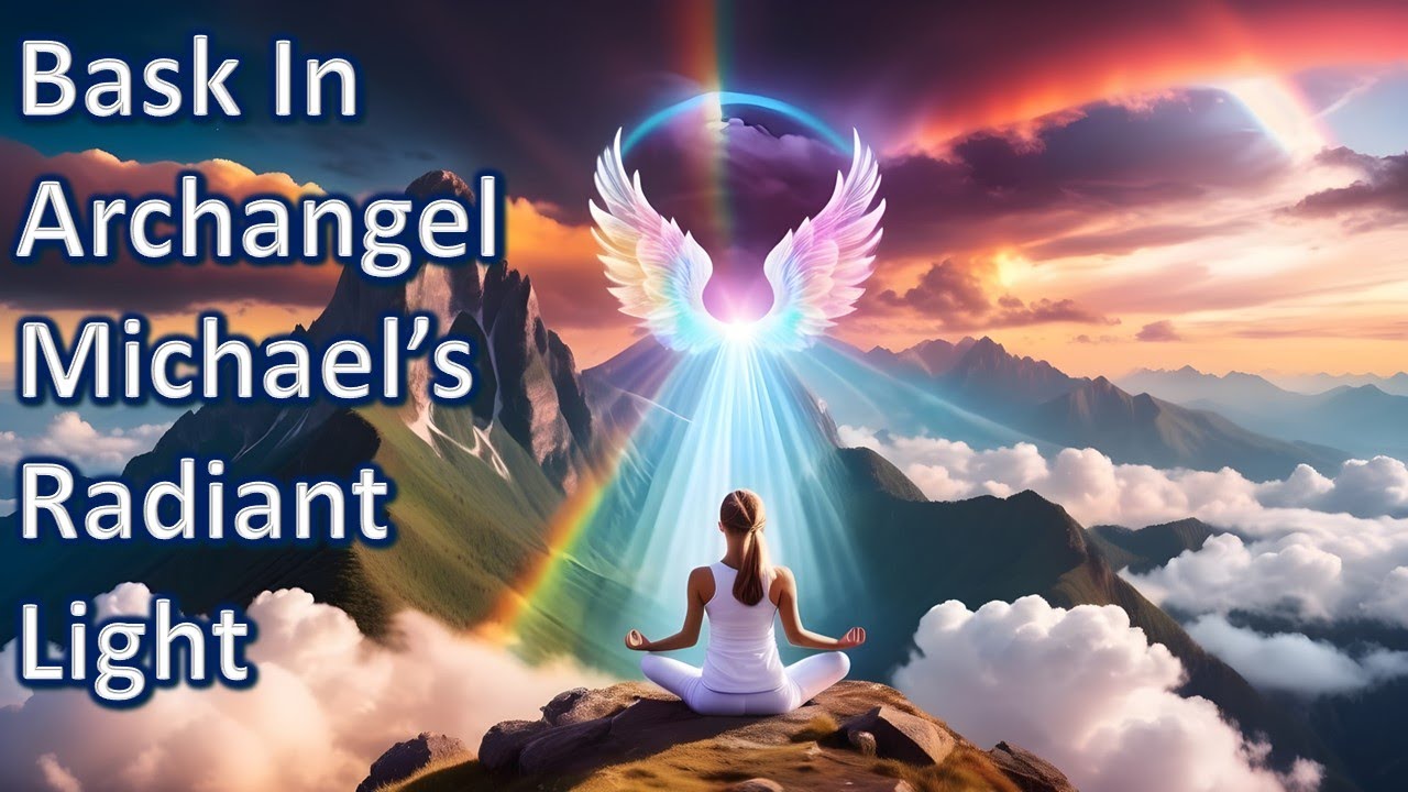 Archangel Michael Powerful Healing & Protection (Guided Meditation ...