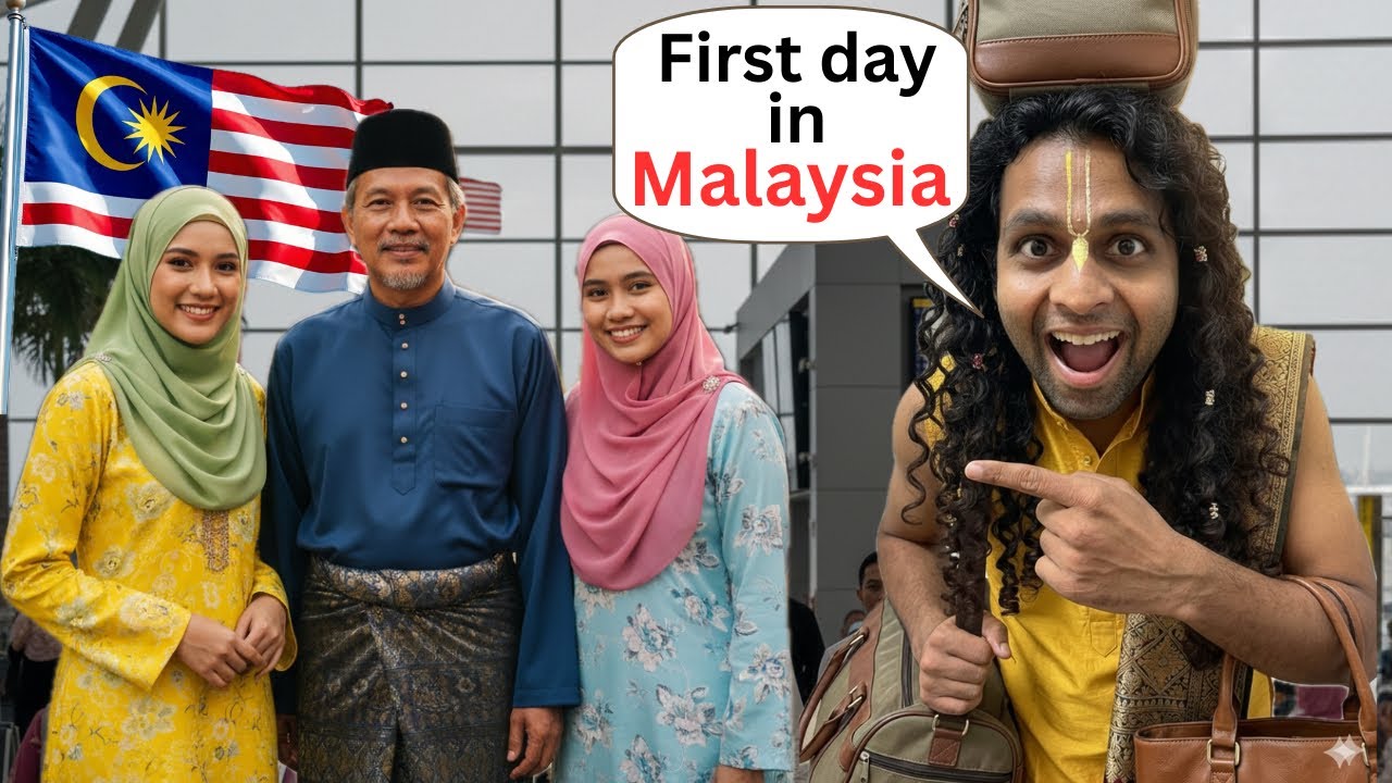 चलो सनातन धर्म को ले चलें मलेशिया 🇲🇾 | Harinam Sankirtan Tour  l Day 1 l Blue Krishnas