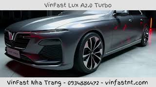 VinFast Lux A2 0 Turbo