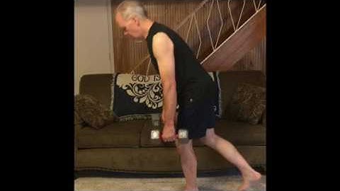 Balance Row Pistol Squat