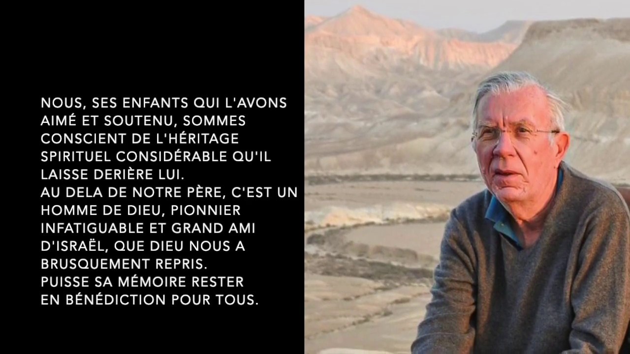 Jean Marc Thobois, le souvenir du juste...