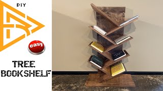 HOW TO MAKE AN EASY TREE BOOKSHELF - 2021 by Watch Erick 33,914 views 3 years ago 16 minutes