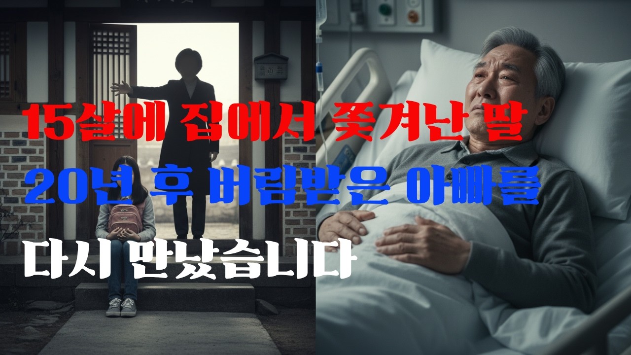 새엄마가 금반지 훔쳤다고 누명 씌워 집에서 쫓겨난 날, 아빠는 아무 말도 안 했습니다 #실화 #가족 #재혼 #화해 #용서 #감동 #눈물주의 #한국드라마