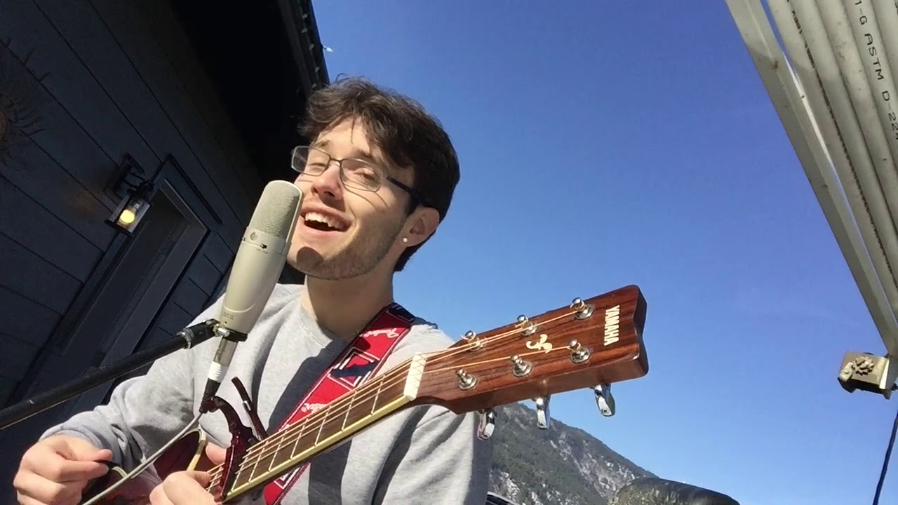 You're Beautiful by James Blunt - Cover by Justin J. Moore