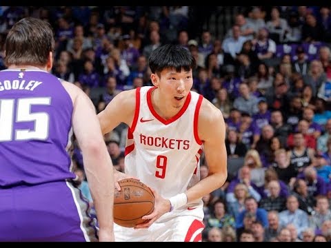 【火箭vs國王】周琦上場31分鐘「例行賽」2018/4/12