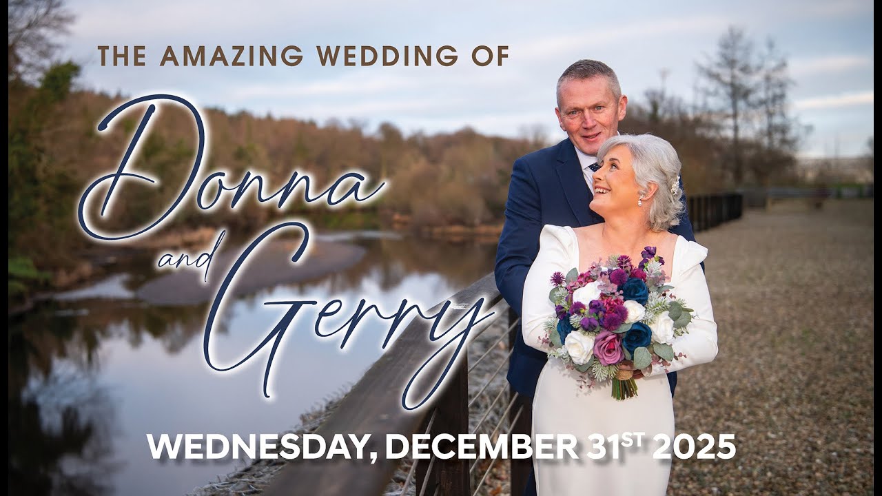 Donna & Gerry ring in 2026 in style!