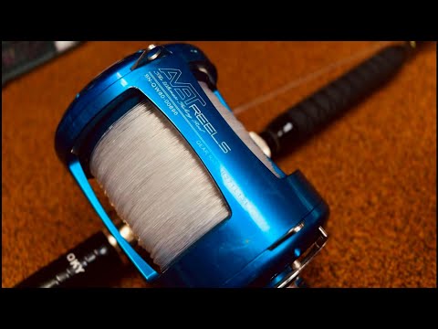 daiwa deep sea fishing rods Tanacom Dendoh Offshore Drop AMB Size:40lb/18.1KG 0.31mm Fishing Rods Best Baitcaster Daiwas X45 bias wrap