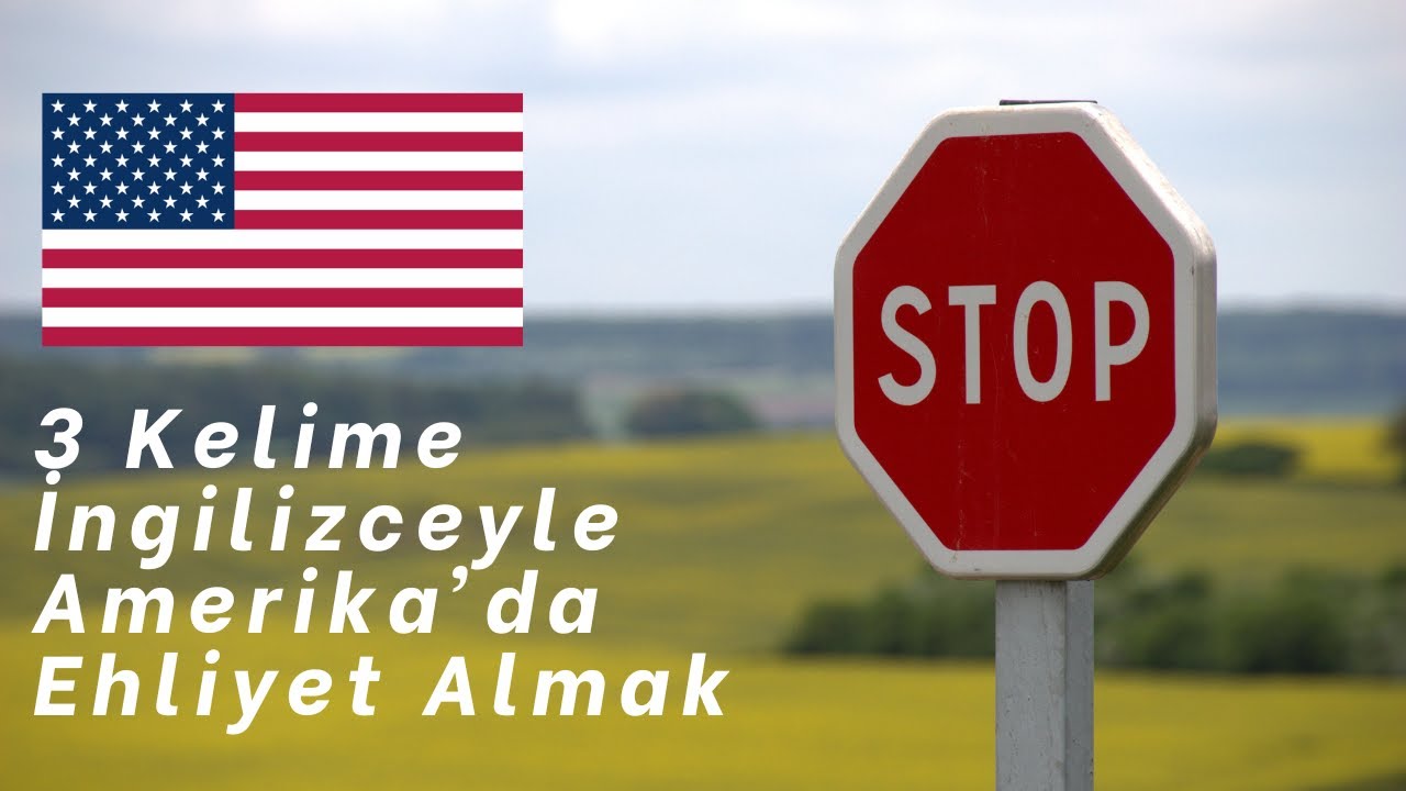 Amerika'da Ehliyet Almak - Texas 2025 Tüm Süreç