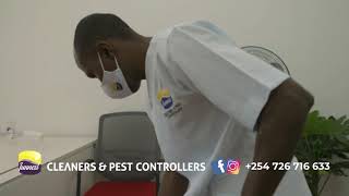 Junest Cleaners & Pest Controllers  Video