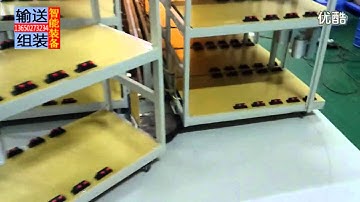 assembly line, led aging test line, production line, cylinder line