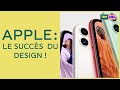 APPLE : le succ&egrave;s du design !
