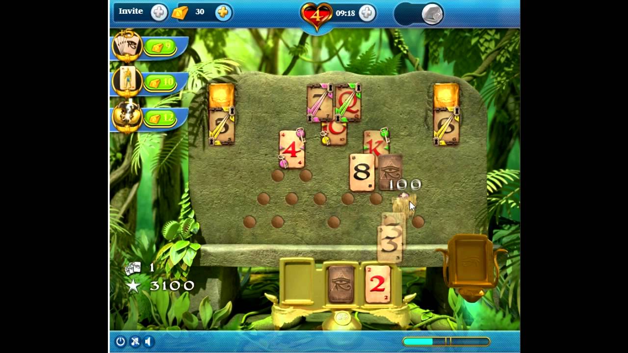 Pyramid Solitaire Saga level 81, 3 stars 😈