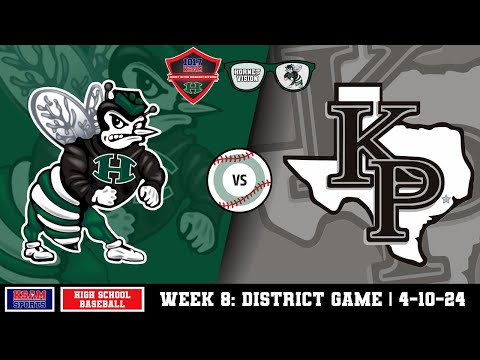 Huntsville Hornets vs. Kingwood Park Panthers - #txhsbaseball on KSAM Sports