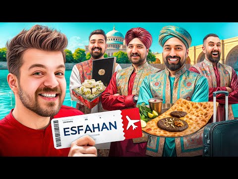 توی ۲۴ ساعت باید به یک شهر سفر کنی اصفهان