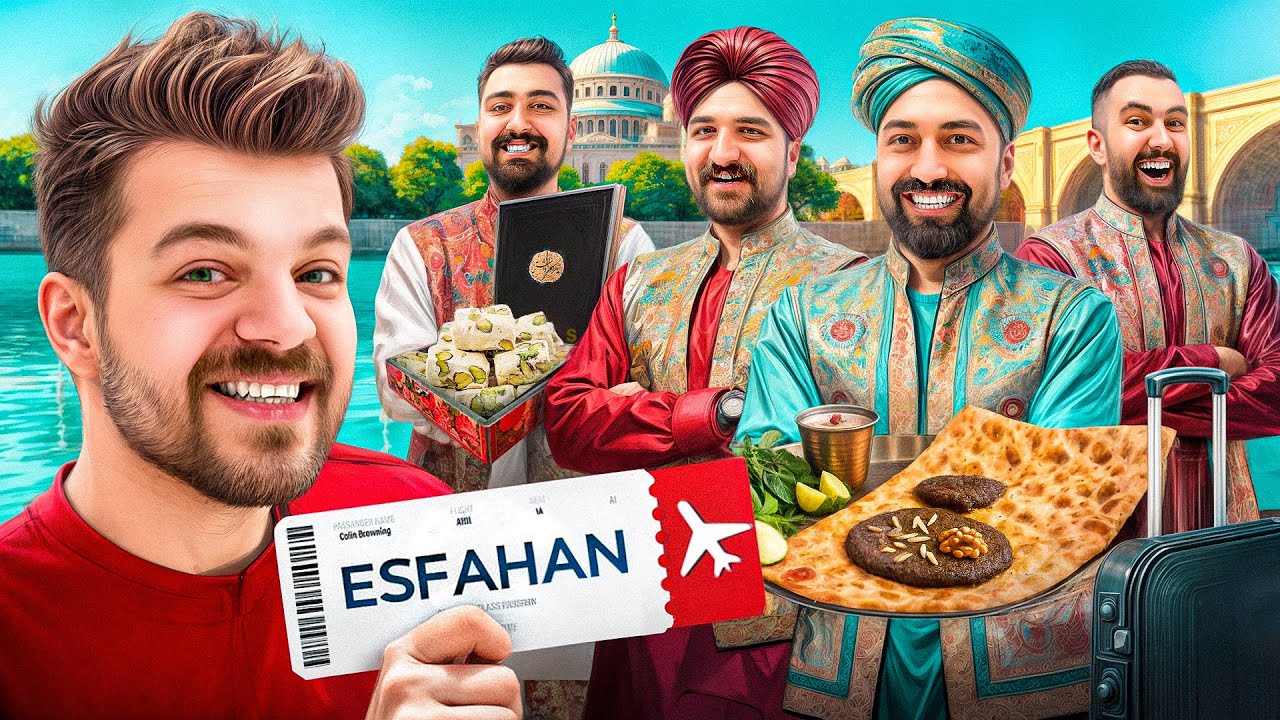 توی ۲۴ ساعت باید به یک شهر سفر کنی (اصفهان)