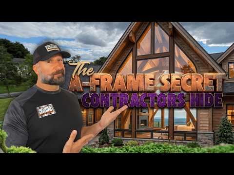 Why Most A-Frame Additions Leak Within 3 Years  And How to Build One That Won't