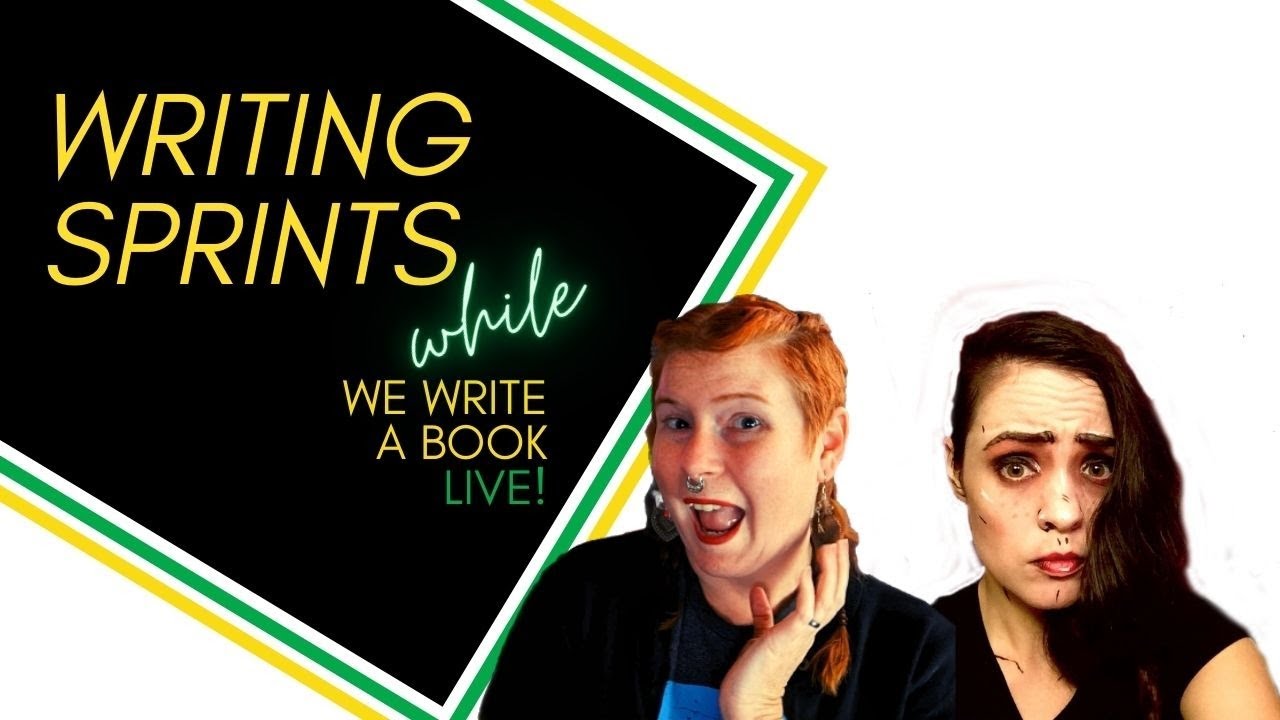Writing Sprints & Chat // Writing a Book LIVE! // Authortube
