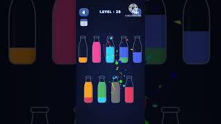Water Sort Puzzle Bottle Level 28 Complete 💧 | Insane Level Solved 😱 | Full Walkthrough