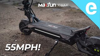 Maxfun 10 Max Performance Handling With Up To 70 Miles Of Range Sponsored