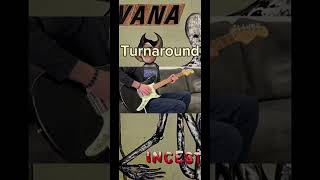 Nirvana Turnaround Guitar Cover Fender Duo-Sonic