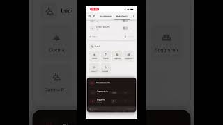 Home Assistant: dashboard prima e dopo le WeSmart Custom Cards #homeassistant #home #smarthome