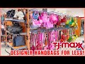 TJMAXX DESIGNER HANDBAGS FOR LESS‼️ TJMAXX PURSE | TJ MAXX SHOPPING | TJMAXX SHOP WITH ME❤️