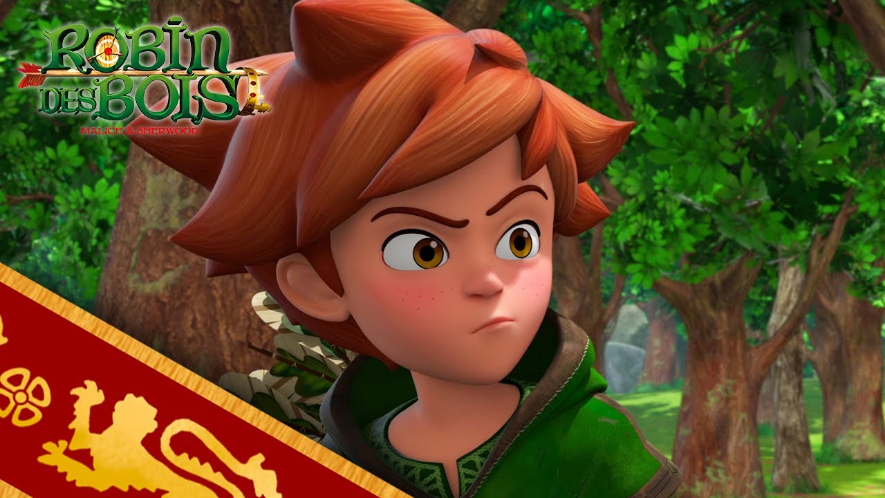 ROBIN DES BOIS | 🏹 LE PETIT NOUVEAU 👑 | SAISON 3 - YouTube