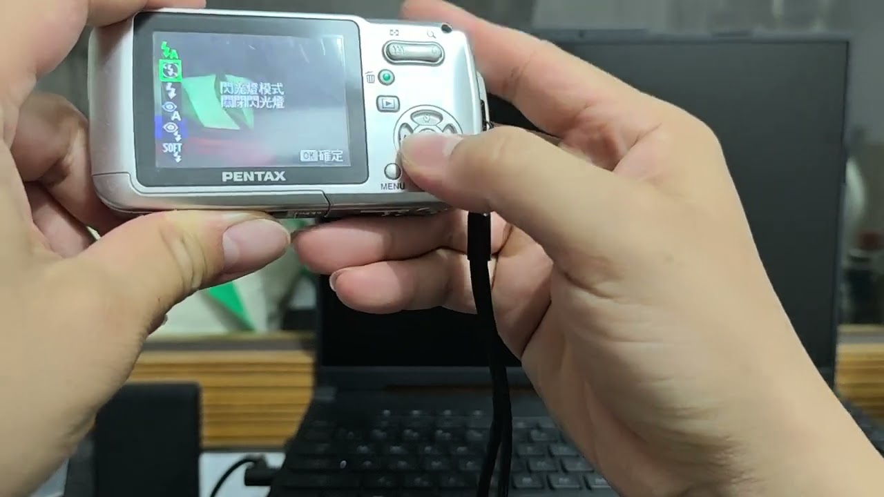 PENTAX Optio W10 操作說明 - YouTube