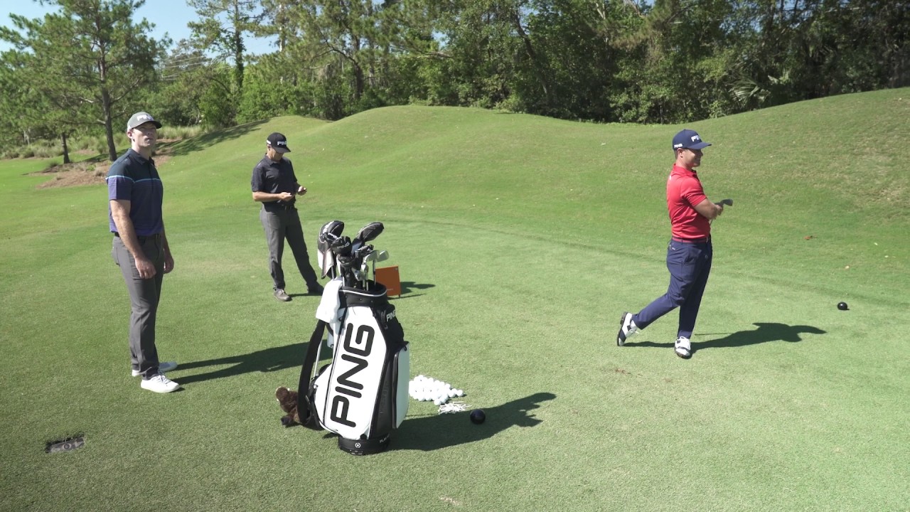 The NEW Ping G400 Iron Testing