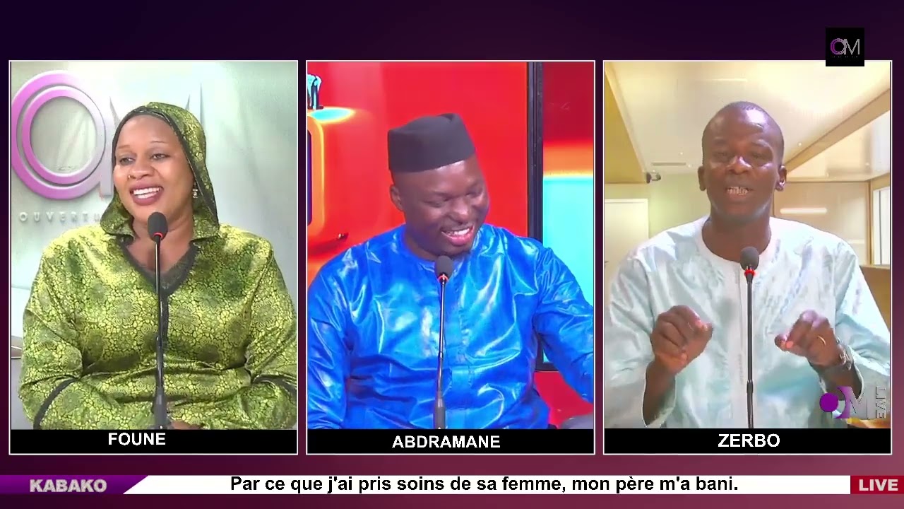 OM LIVE : #kabako / Par ce que j'ai pris soins de sa femme, mon père m'a bani.