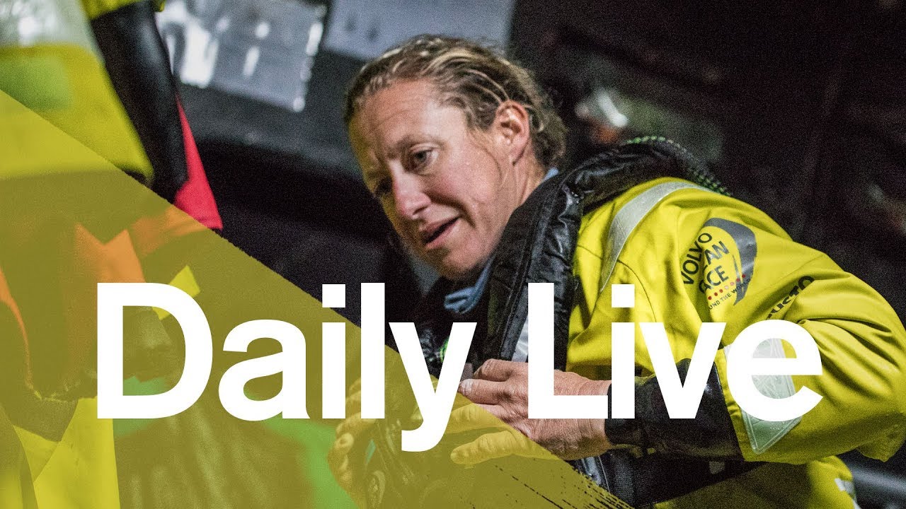 1300 UTC Daily Live – Tuesday 21 November | Volvo Ocean Race