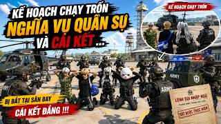 GTA 5 VN #34 Kế Hoạch Chạy Trốn Nghĩa Vụ Quân Sự Và Cái kết ....