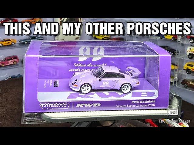 RWB Backdate Violetta TARMAC Porsche compared with a few others