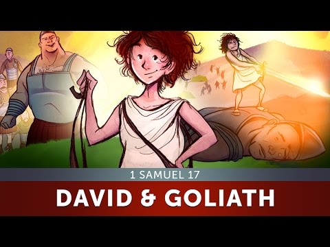 David and Goliath: Animated Bible Story for Kids - 1 Samuel 17 | Sunday School (Sharefaith.com)