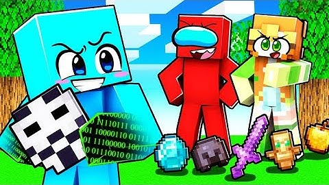 Me Hice pasar por NOOB, Luego Usé HACKS EN Minecraft!