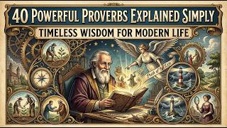 40 Powerful Proverbs Explained Simply: Timeless Wisdom for Modern Life