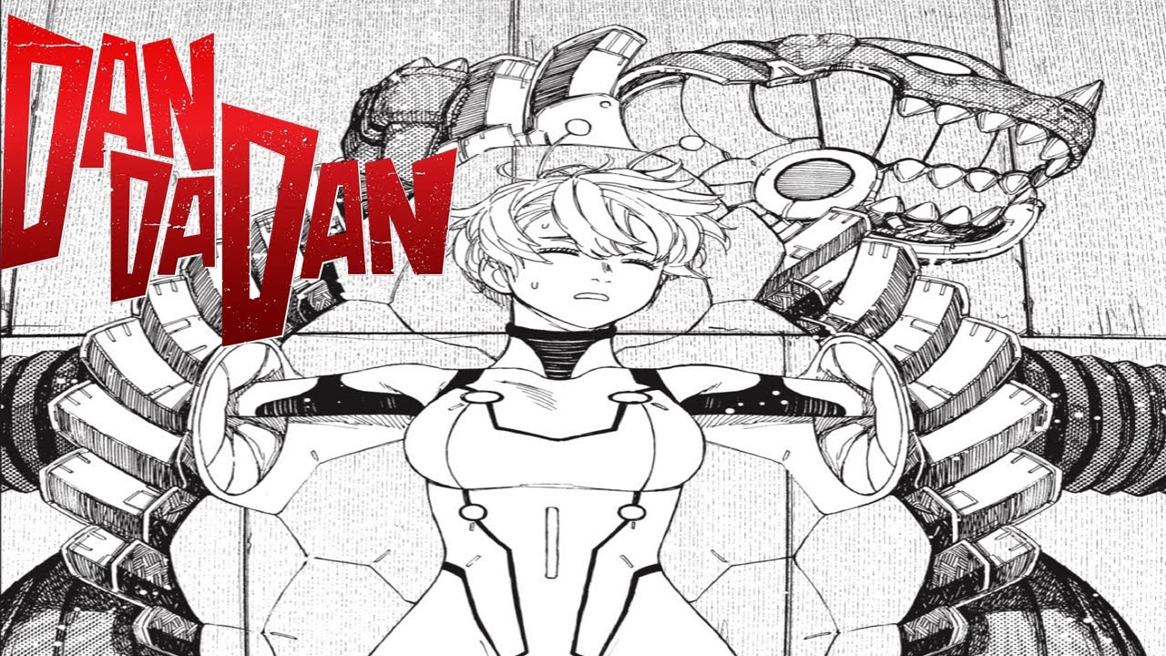 Dan Da Dan manga 70, 71 y 72 YouTube