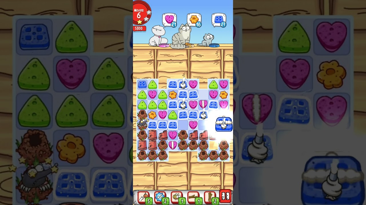 Simon cat Crunch time level 886