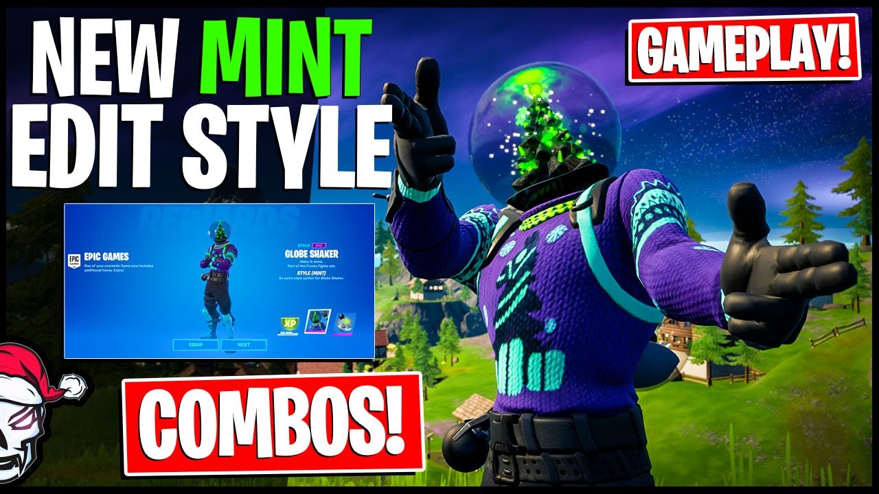*NEW* MINT Globe Shaker Style! (Fortnite Battle Royale) YouTube